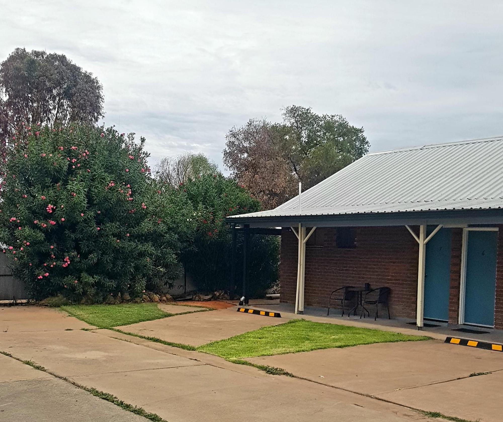 The Major Mitchell Motel Bourke Room photo