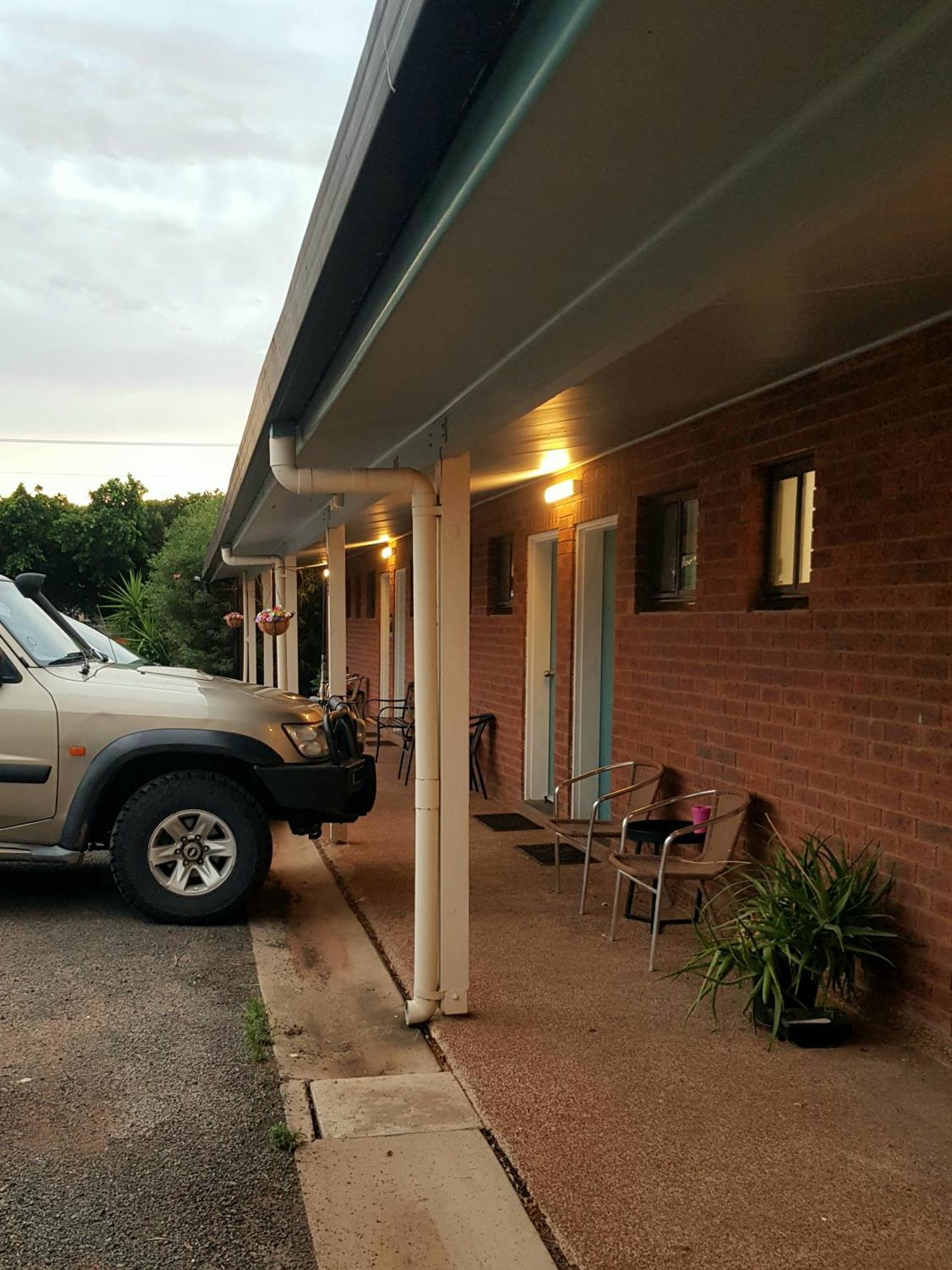 The Major Mitchell Motel Bourke Exterior photo