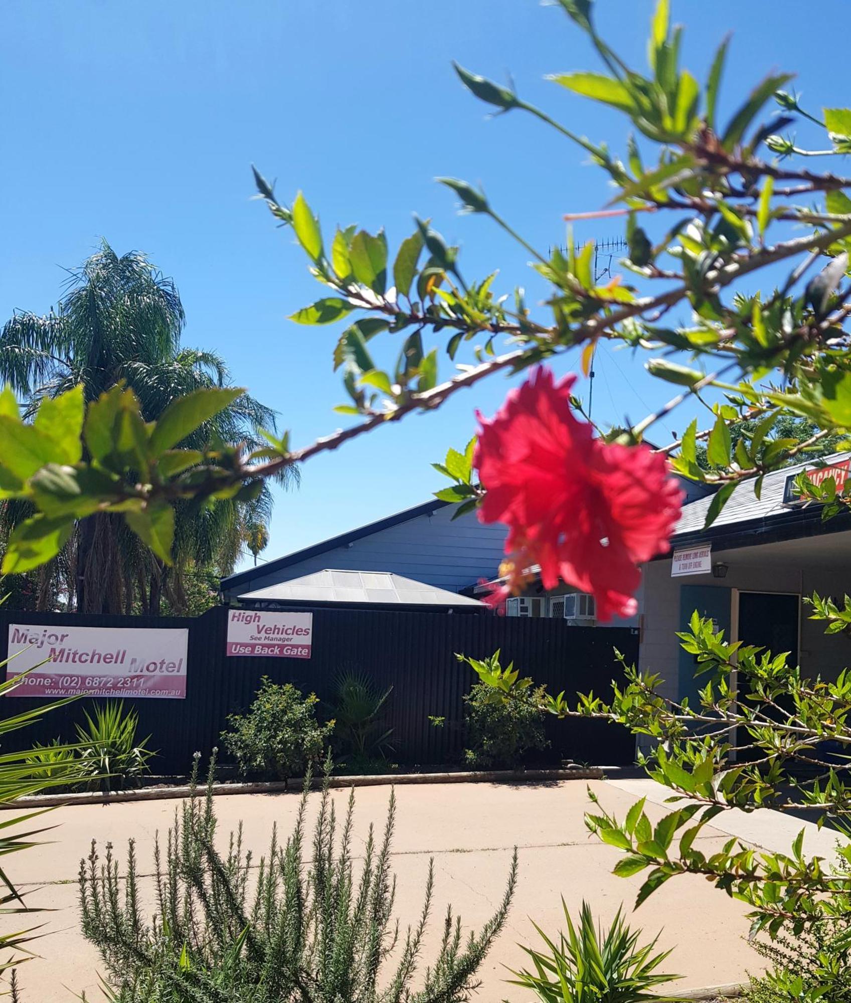 The Major Mitchell Motel Bourke Exterior photo