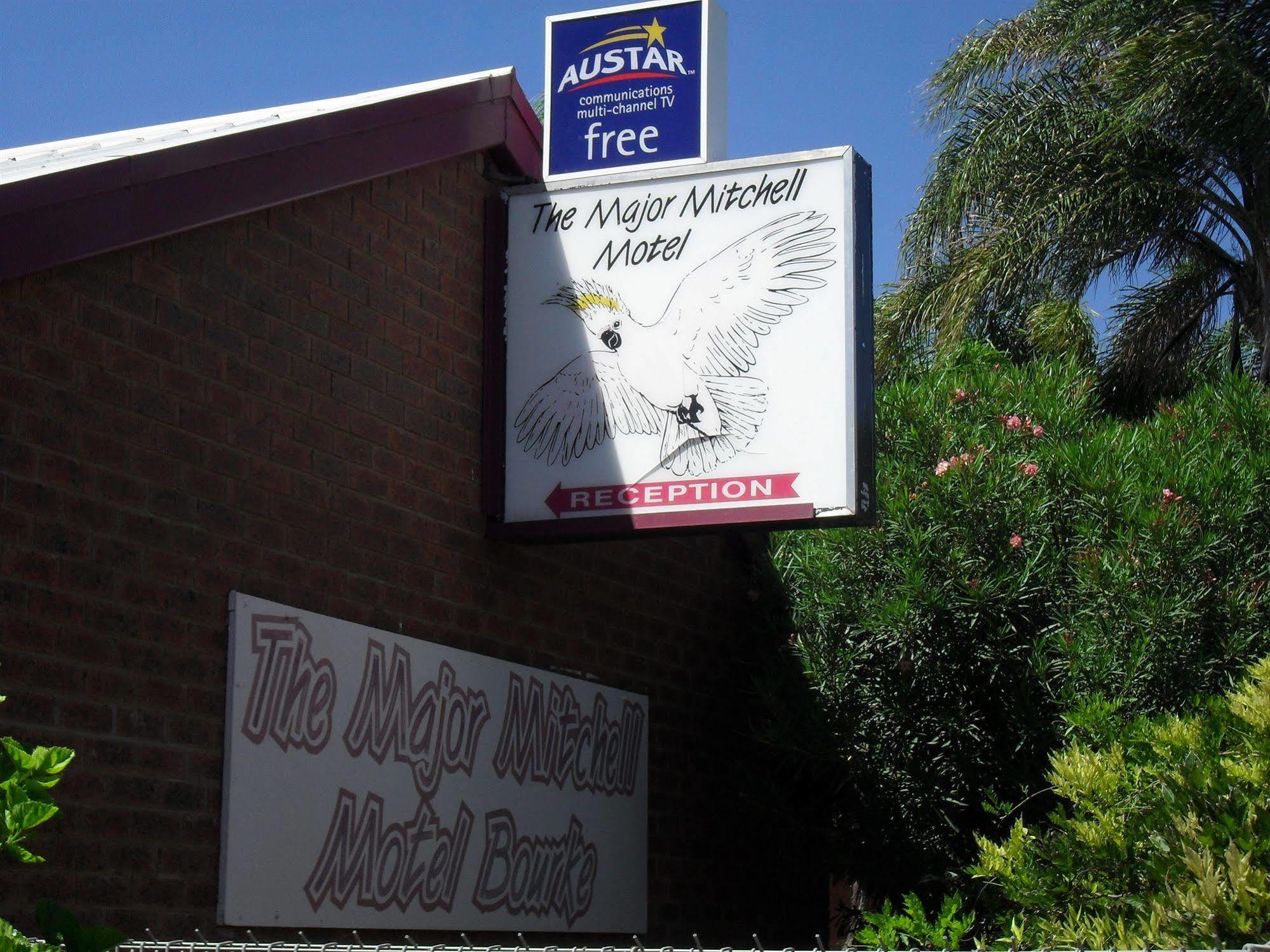 The Major Mitchell Motel Bourke Exterior photo